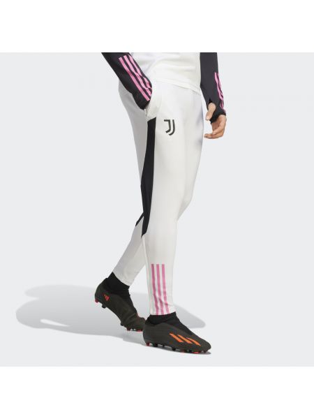 Spodnie sportowe Adidas białe