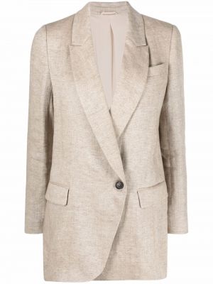 Blazer Brunello Cucinelli beige