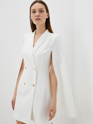 Платье-пиджак Kira Plastinina белое
