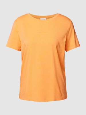 Koszulka Comma Casual Identity pomarańczowa