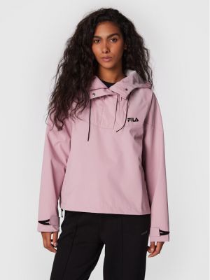 Anorak jakna bootcut Fila ružičasta