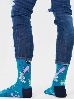 Zokni Happy Socks kék