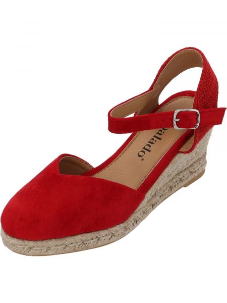 Sandales Palado rouge