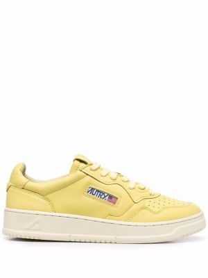 Sneakers Autry sárga