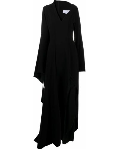 Vestido largo Natasha Zinko negro