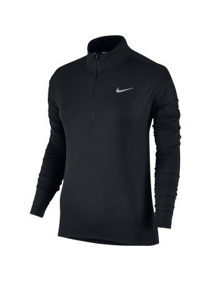 Marškinėliai ilgomis rankovėmis Nike juoda