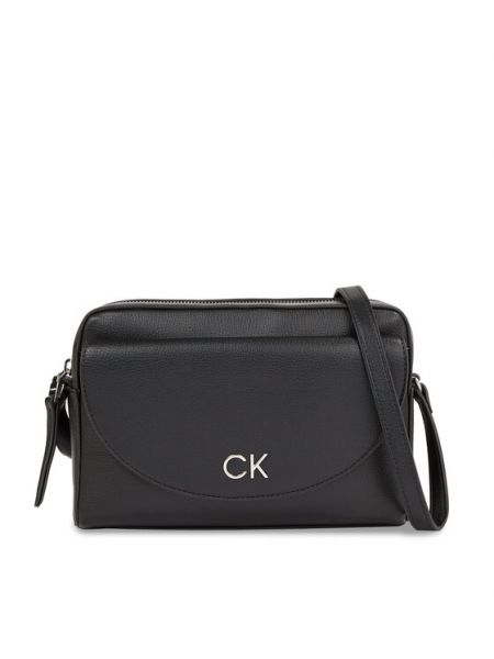 Τσάντα χιαστί Calvin Klein μαύρο