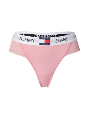 Stringid Tommy Jeans roosa