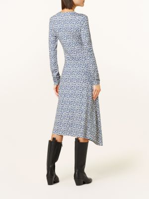 Sukienka z dżerseju Isabel Marant Etoile niebieska
