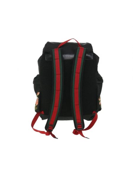 Nylonowy plecak Gucci Vintage czarny
