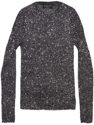 Sweatshirt mit rundem ausschnitt Balenciaga