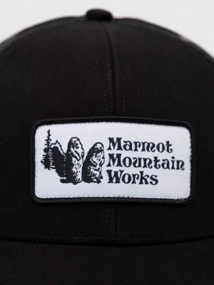 Кепка Marmot черная