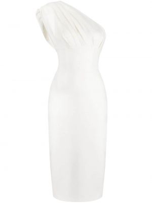 Midi haljina Rachel Gilbert bijela