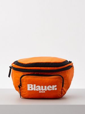 Поясная сумка Blauer, оранжевая