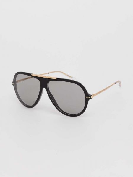 Czarne okulary przeciwsłoneczne Isabel Marant