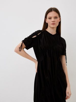 Платье-футболка Jnby черное