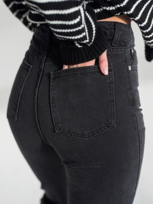 Чорні прямі джинси Maritel