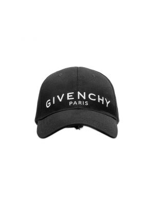 Черная кепка Givenchy