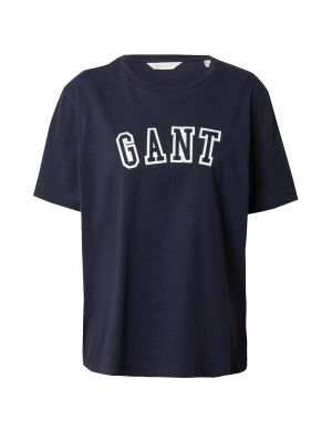 T-shirt Gant bianco