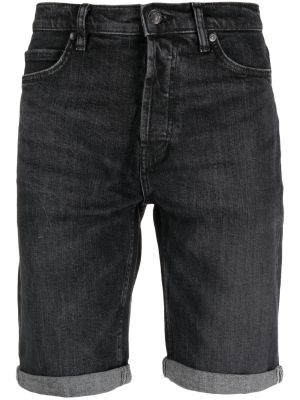 Jeans shorts Hugo schwarz
