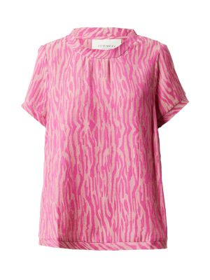 Тениска Summery Copenhagen розово