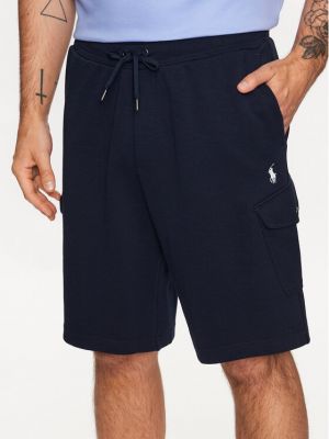 Kratke hlače kargo Polo Ralph Lauren plava