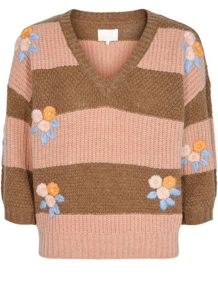 Sweter Nümph różowy