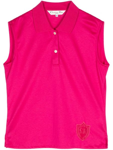 Sportlich top Christian Dior Pre-owned pink