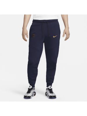 Joggery polarowe Nike niebieskie