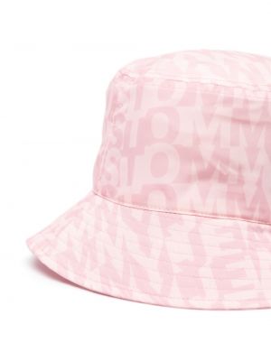 Mütze mit print Tommy Jeans pink
