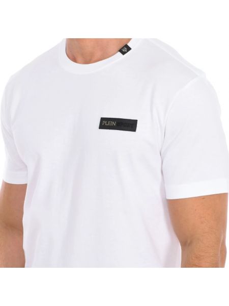 Camiseta deportiva con estampado manga corta Plein Sport