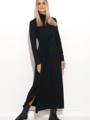 Φόρεμα Makadamia μαύρο