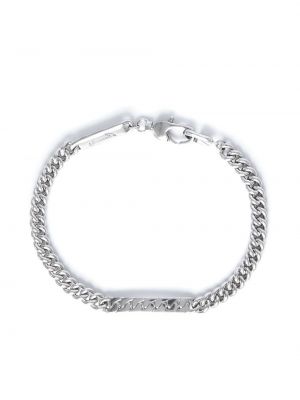 Armband Capsule Eleven silber