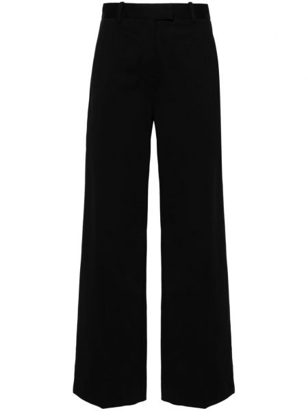 Pantalon droit en jersey Circolo 1901 noir