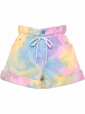 Shorts papirpose Miu Miu rosa