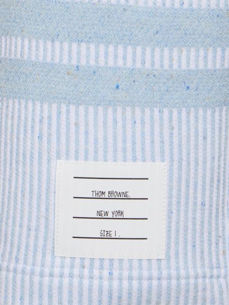 Памучни копринени шорти Thom Browne