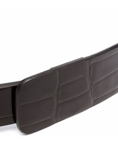 Cinturón de cuero Gianfranco Ferré Pre-owned marrón