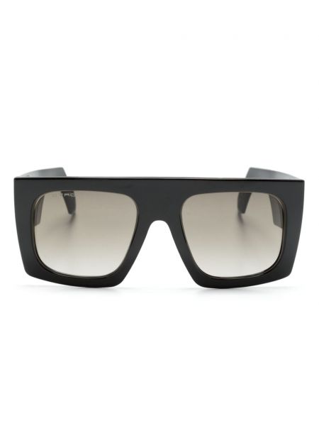 Oversize saulesbrilles Etro melns