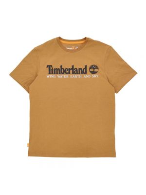 Koszulka Timberland brązowa