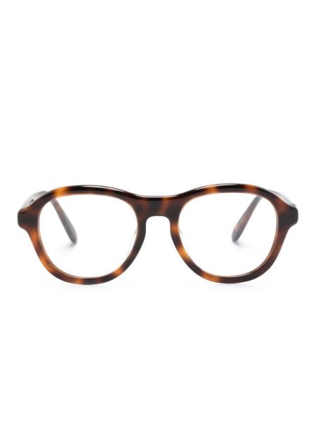 Okuliare Loewe Eyewear hnedá