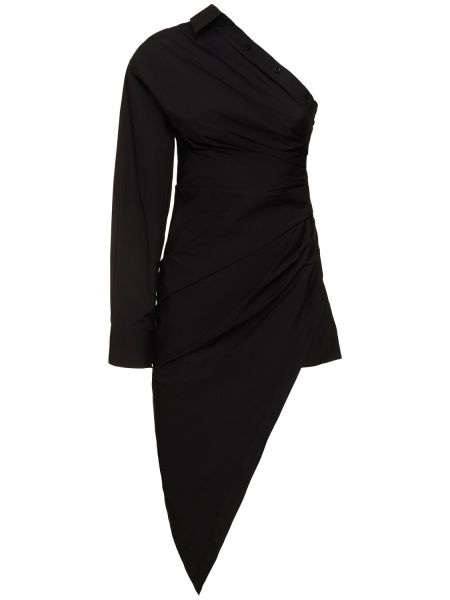 Asymmetrisk dress Alexander Wang svart