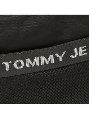 Kufr z nylonu Tommy Jeans černý