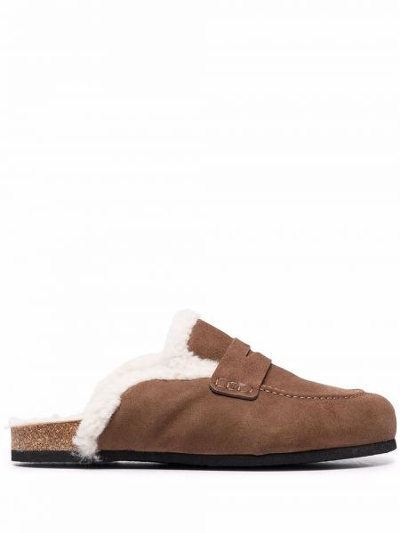 Slip-on loafers Jw Anderson brun