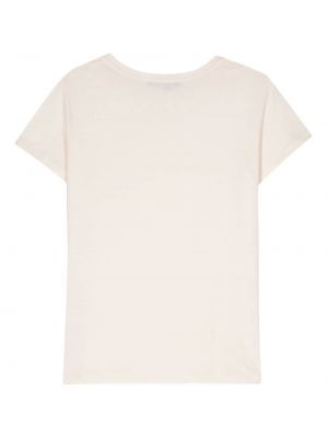 T-shirt col rond Seventy blanc
