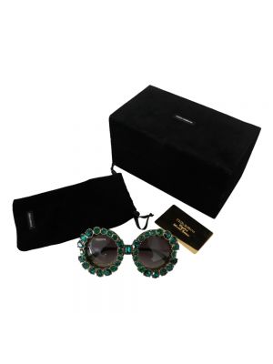 Okulary przeciwsłoneczne z kryształkami Dolce And Gabbana