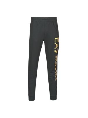 Pantaloni sport slim fit Ea7 Emporio Armani negru