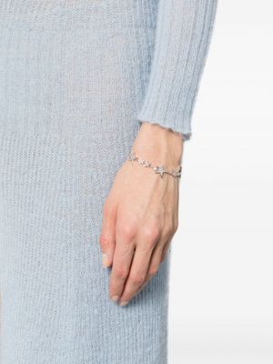 Bracelet à motif étoile Kate Spade argenté