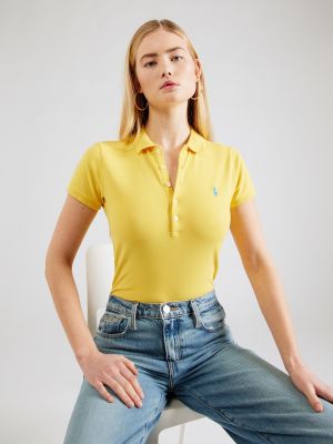 Polokošeľa Polo Ralph Lauren žltá