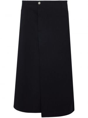 Asymetrické sukně Proenza Schouler černé