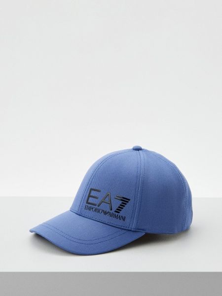 Кепка Ea7 синяя